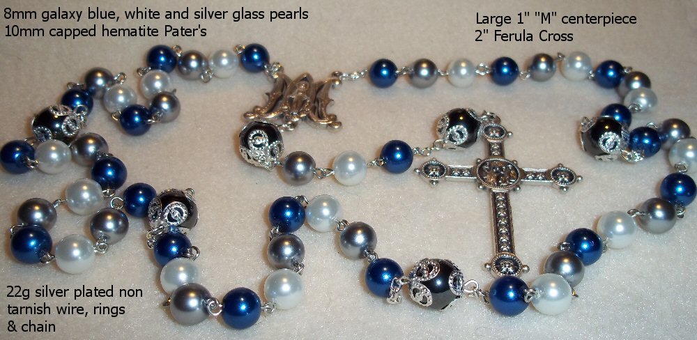 Battlebeads Rosary Beads - Affordable Handcrafted - Catholic